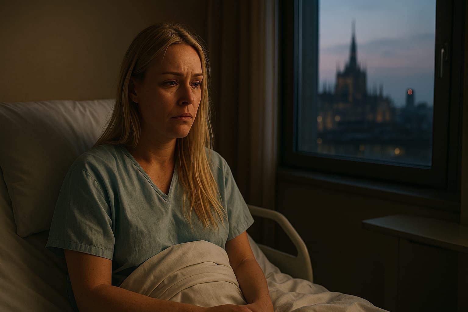 Lindsey Vonn's Heartbreak: A Crash and a Loss that Shook Her World