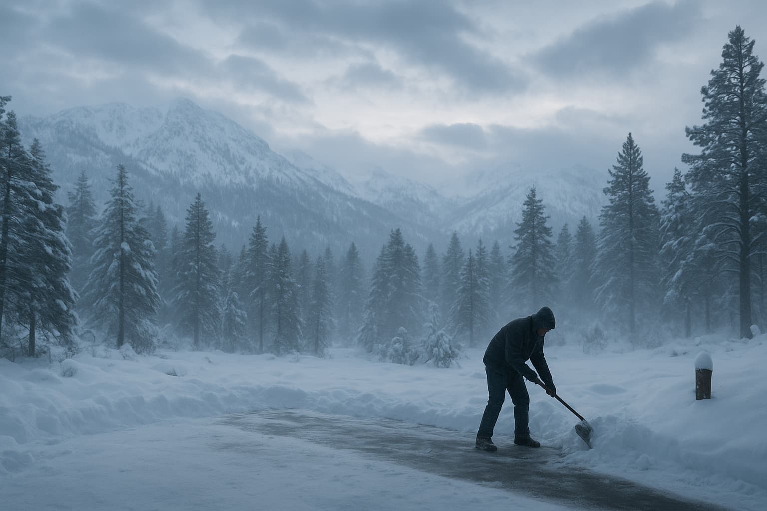 Winter's Not Done Yet: Brace for More Snow and Wind in Northern California!