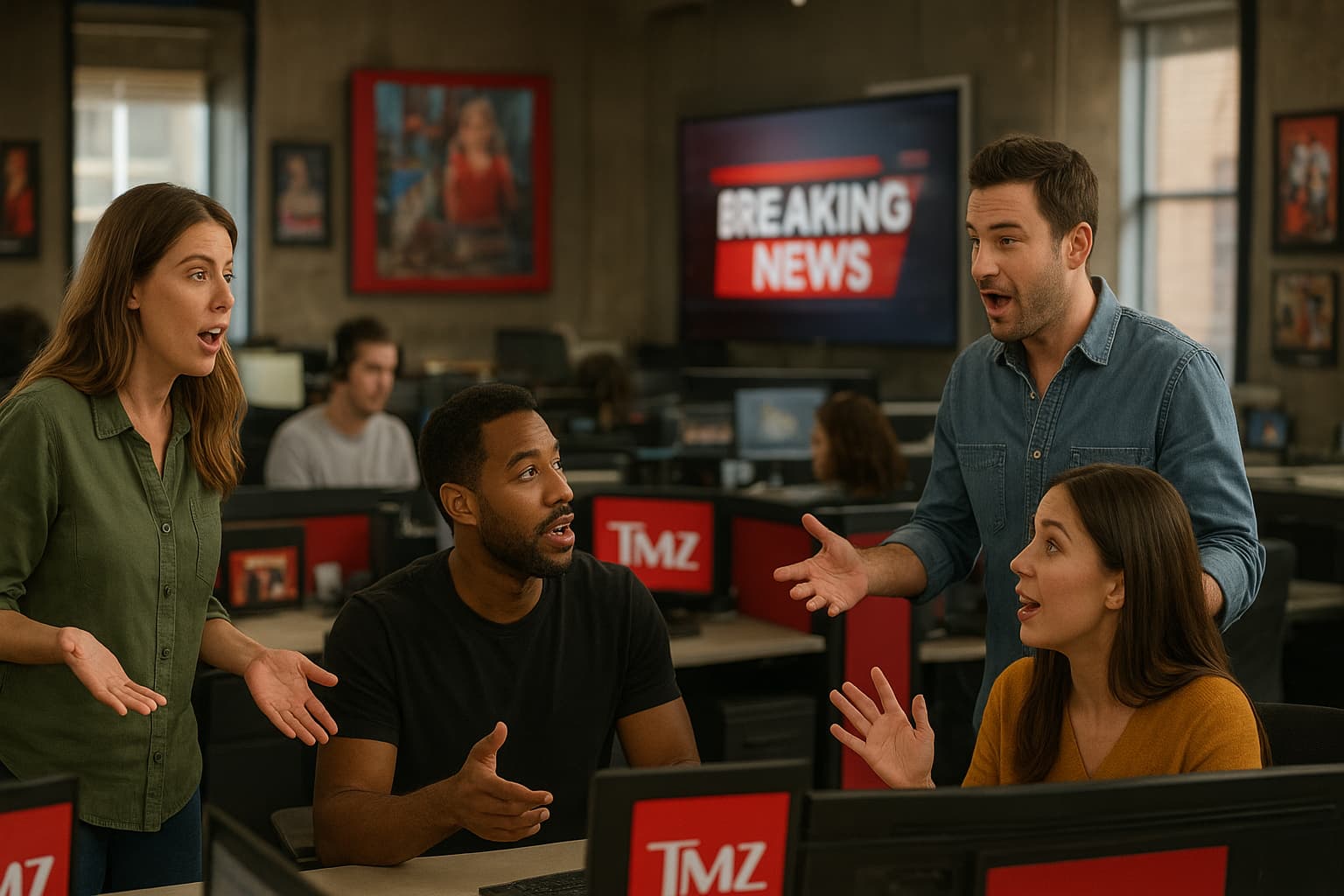 Inside TMZ: Where News Gets Wild and Unpredictable!