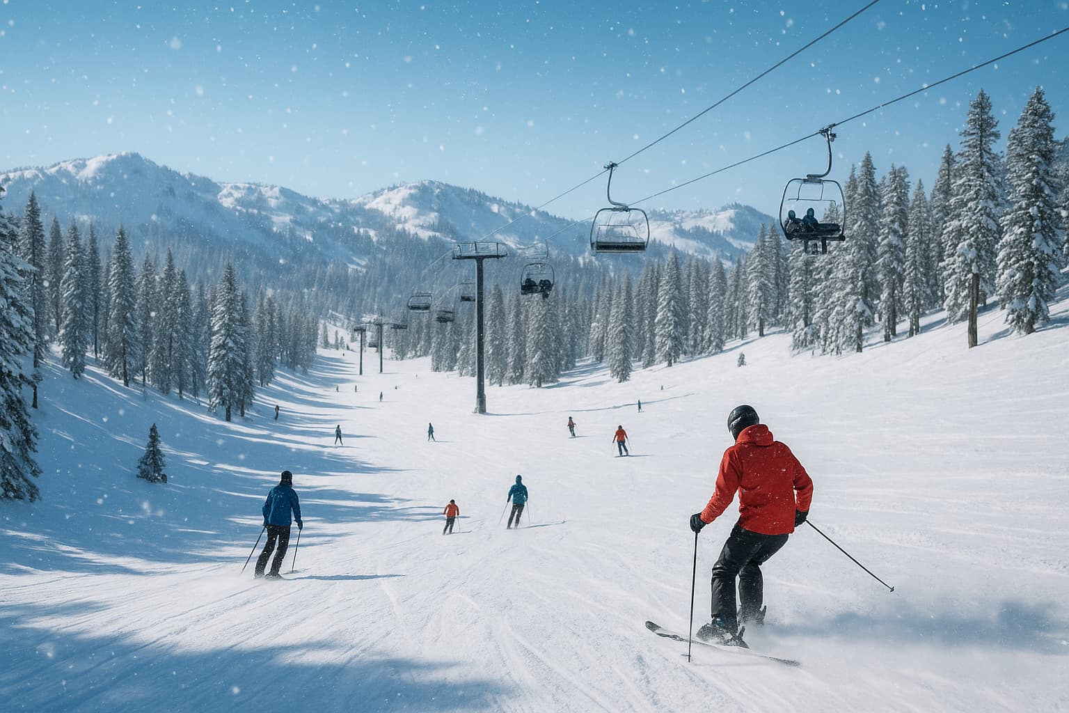 Sierra Resorts Blanketed in Snow: What’s Next for Northern California?