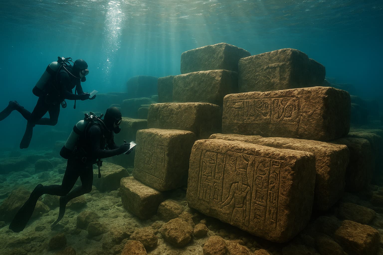 From the Depths of Time: Granite Giants of Alexandria Resurface