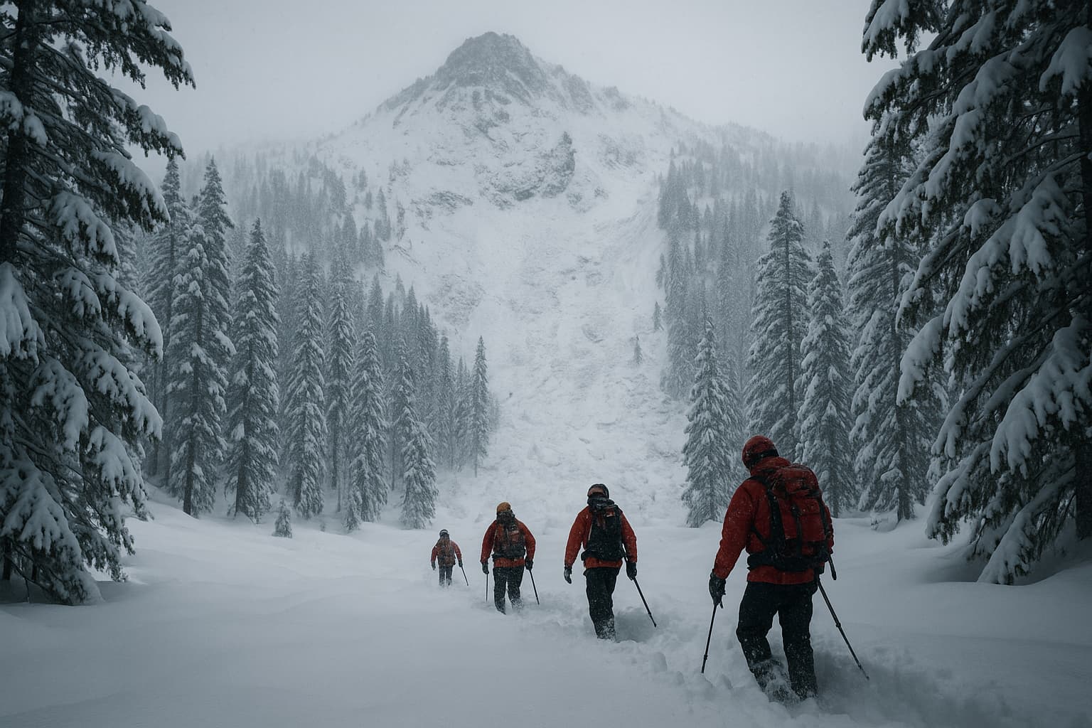 Avalanche Devastation in Tahoe: A Day of Tragedy and Survival