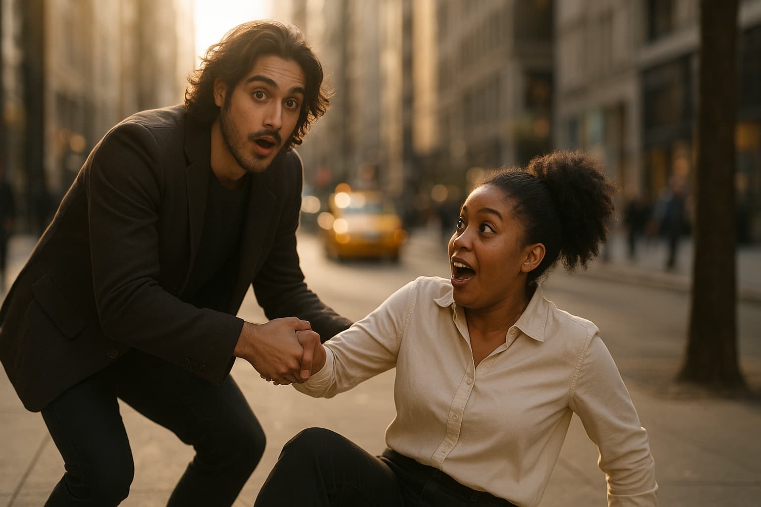“When Love Takes a Tumble: Avan Jogia Saves the Day (and the Interview)!”