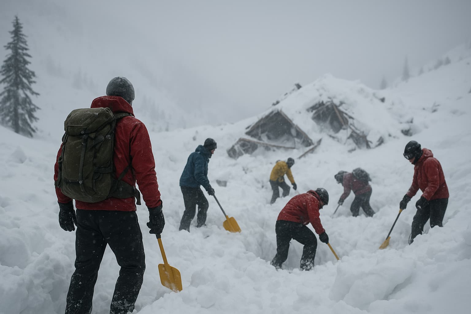 Skiing on the Edge: A Deadly Avalanche Tragedy in the Sierra Nevada