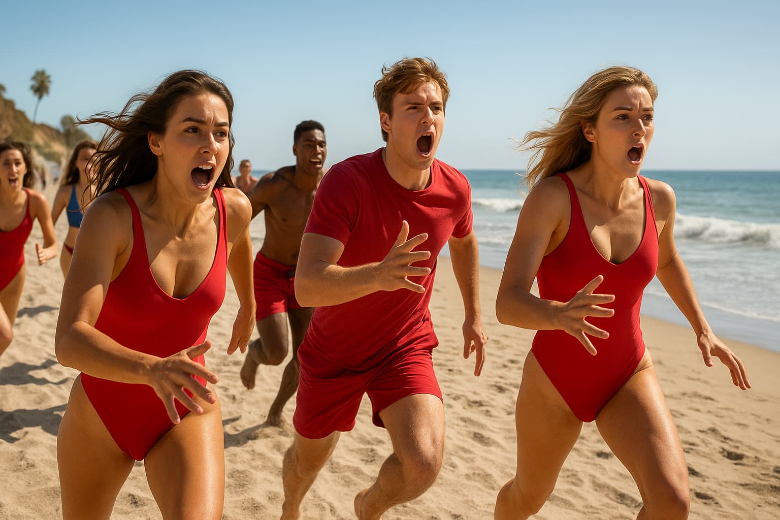 Casting Calls and Chaos: "Baywatch" Reboot Auditions Bring Beachside Drama!