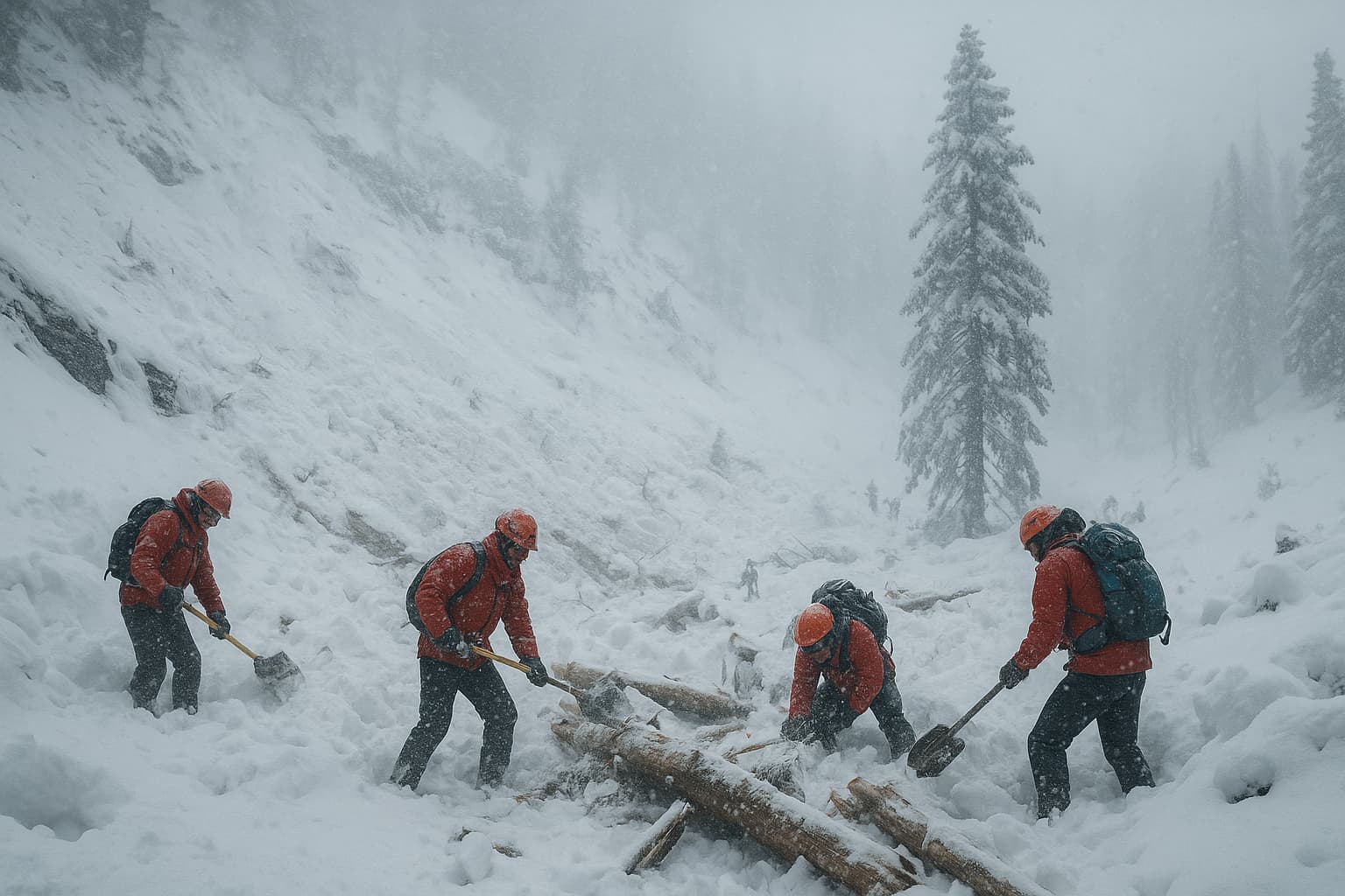 Tragedy Strikes in the Sierra: The Deadliest Avalanche in California History