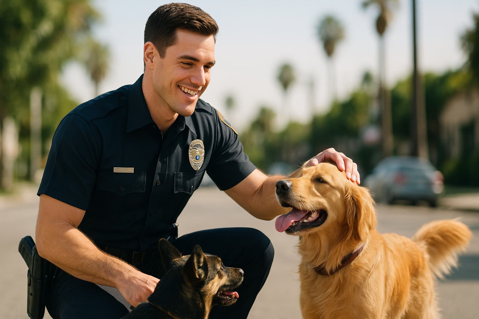 Officer Parks: The Burbank Cop Turning Heads and Breaking the Internet!