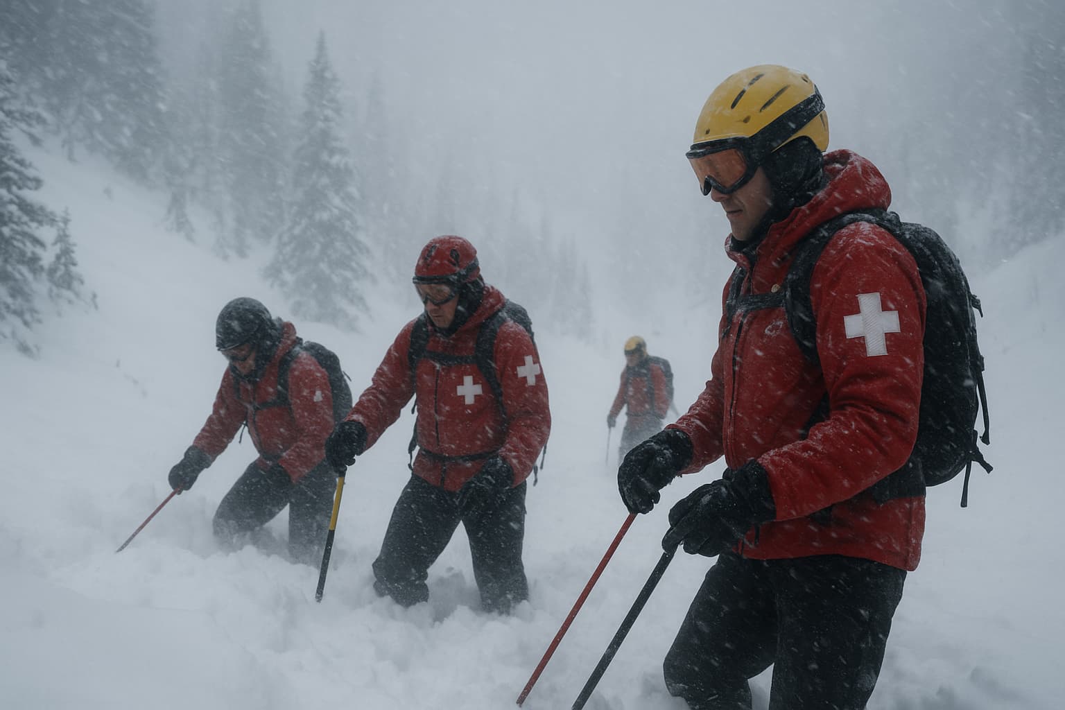 Avalanche Tragedy: Eight Lives Lost in Nevada County Backcountry Slide
