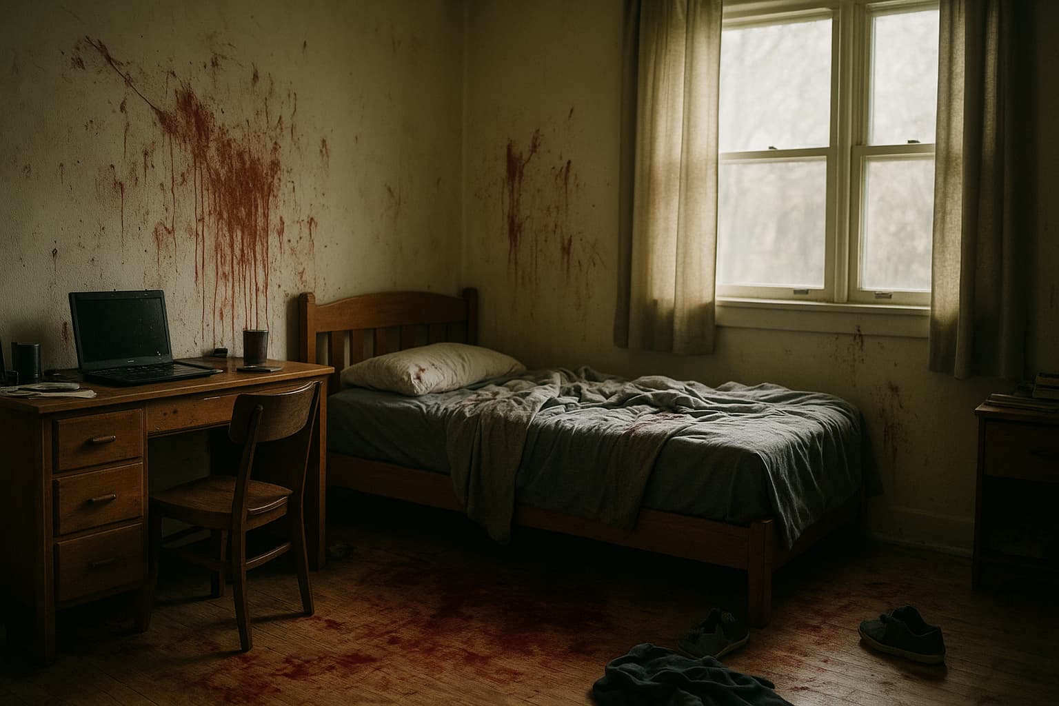 The Dark Side of College Life: Unseen Photos from the Idaho Crime Scene Reveal a Chilling Tale