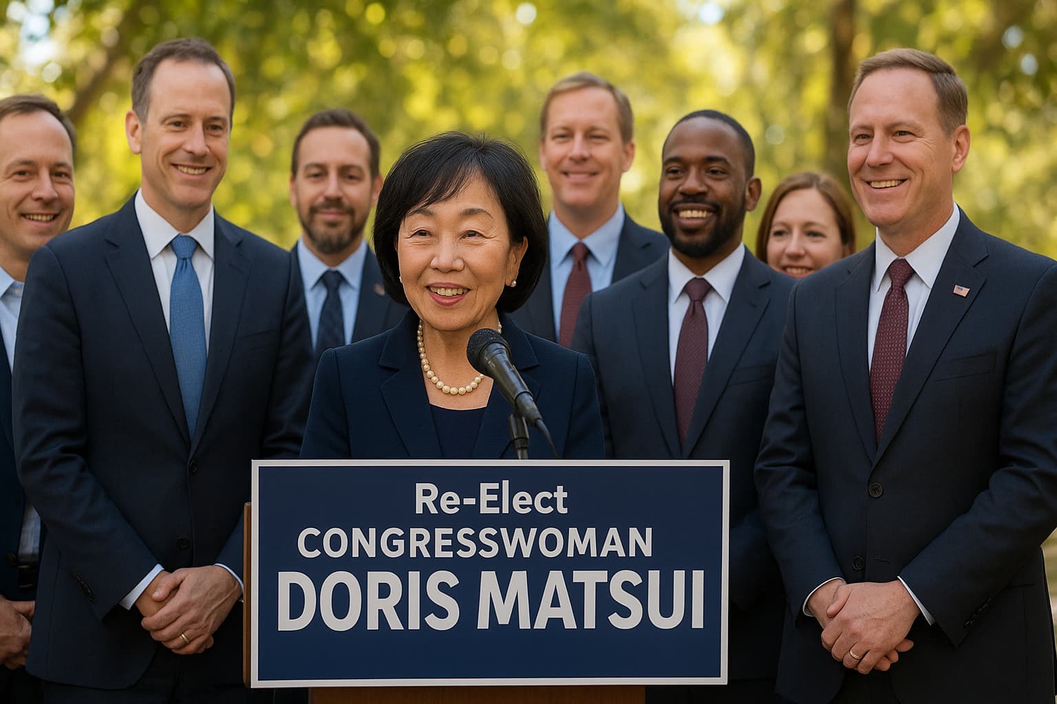 Battle in Sacramento: Will Matsui Hold Her Ground Against Vang's Challenge?