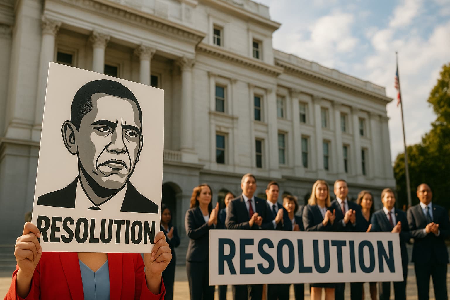 California Legislature Takes Stand Against Racist White House Social Media Content
