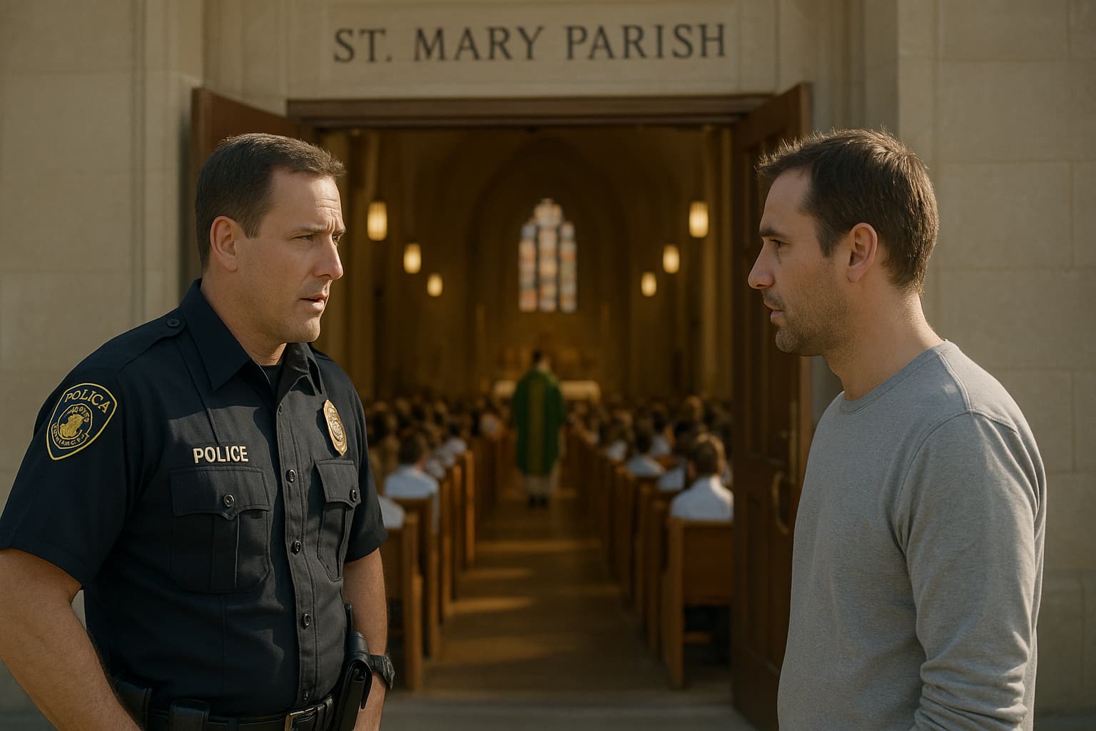 When Church Meets Crisis: A Heroic Officer's Quick Thinking in Sacramento