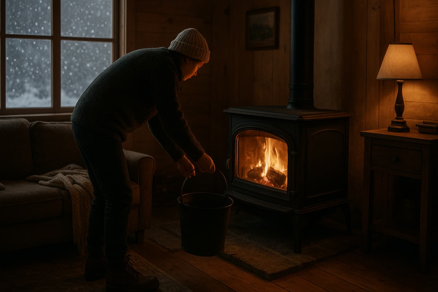 Power Outage Crisis: How Residents are Battling the Cold in Calaveras County