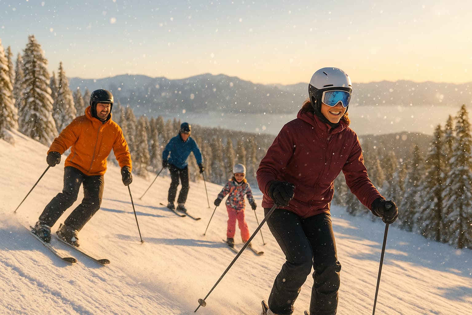 Winter's Comeback: How California's Snowpack Went from Dismal to Dazzling