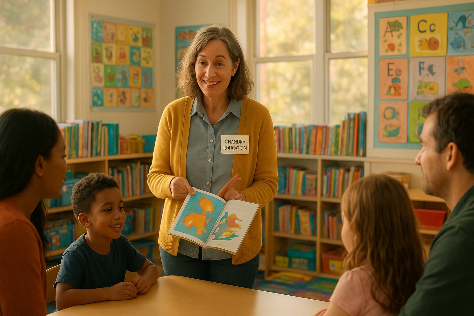 Turning the Page: Taking on America’s Literacy Crisis One Child at a Time