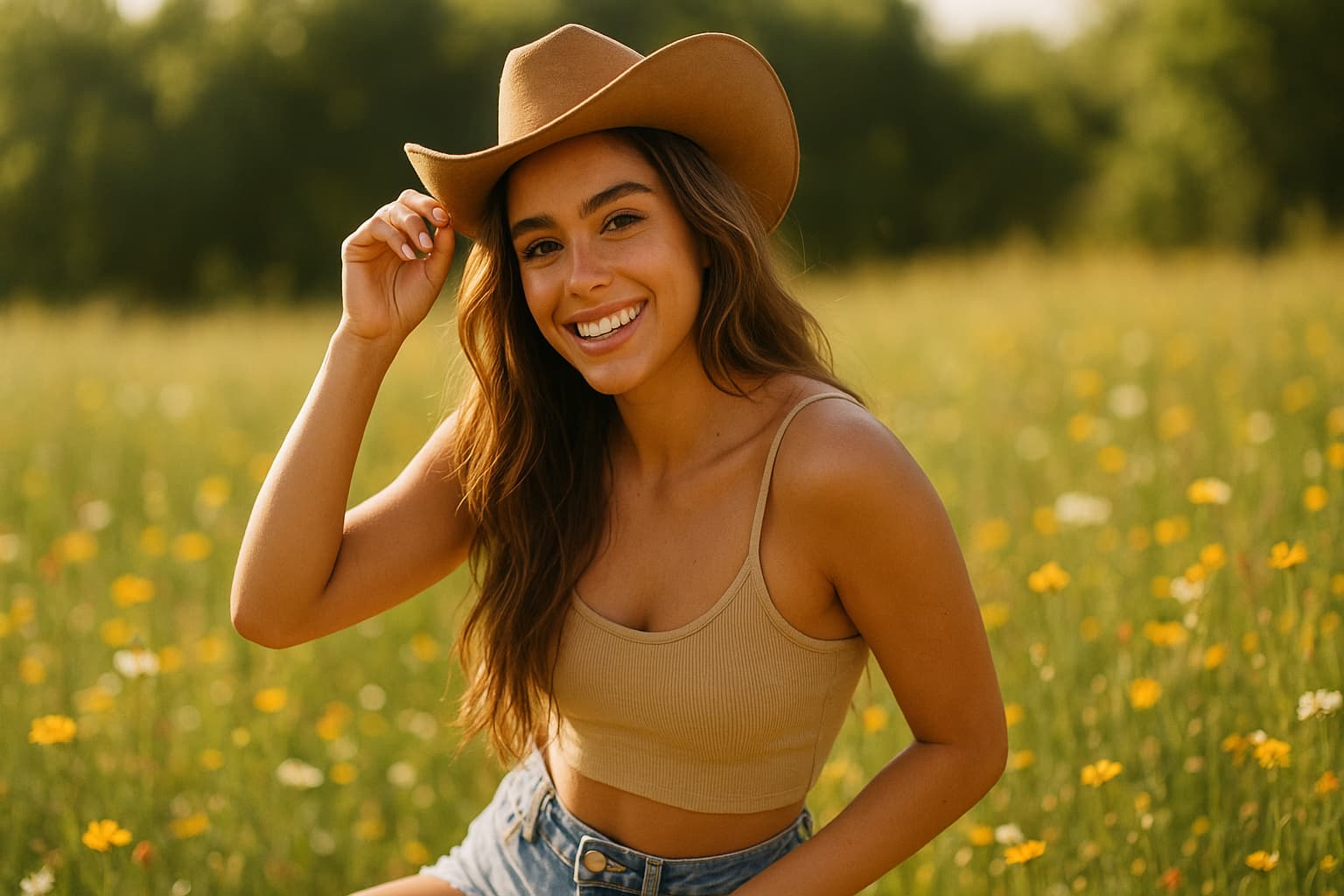 Sommer Ray Rides the Spotlight: This Week's Cheeky Cowgirl!
