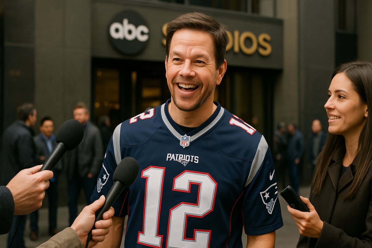 Wahlberg Backs Maye: Patriots’ Shot at Super Bowl Glory!