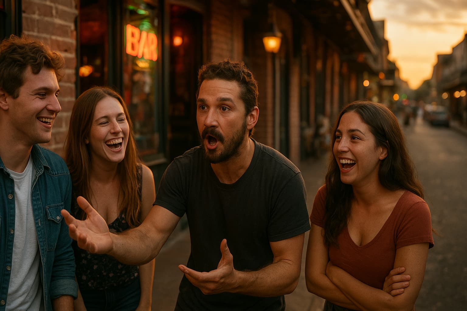 Shia LaBeouf: Church, Chaos, and a Comedic Twist Before Arrest
