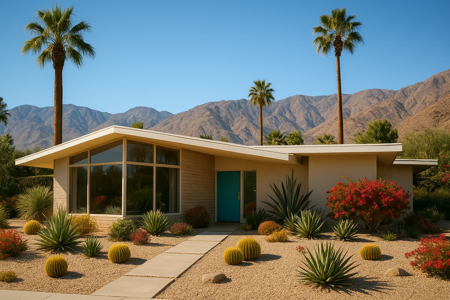 Take a Peek Inside Marilyn Monroe's $3.3 Million Doll House in Palm Springs!
