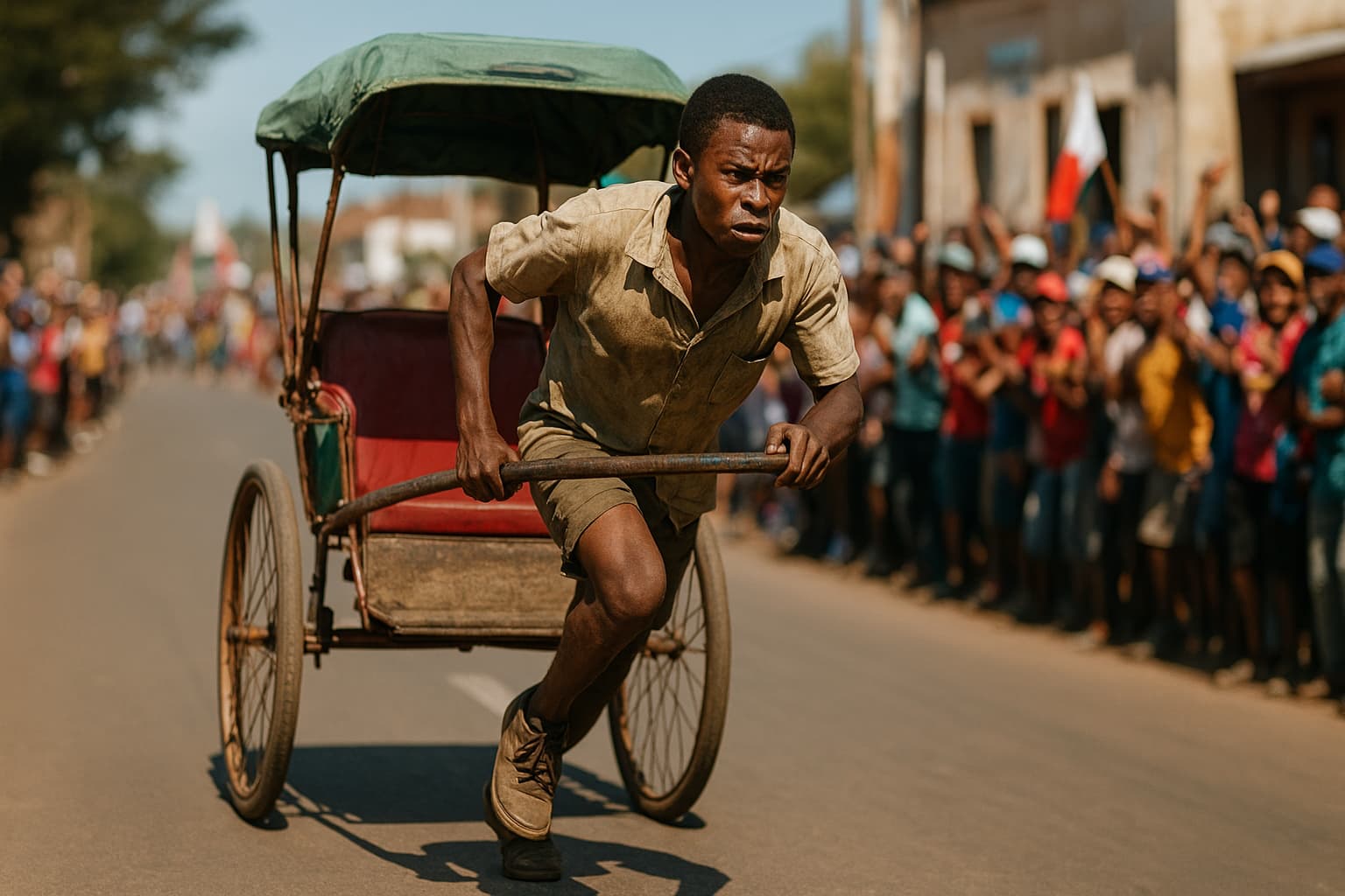 Rickshaw Runaway: How Madagascar's Drivers Outpace Elite Athletes