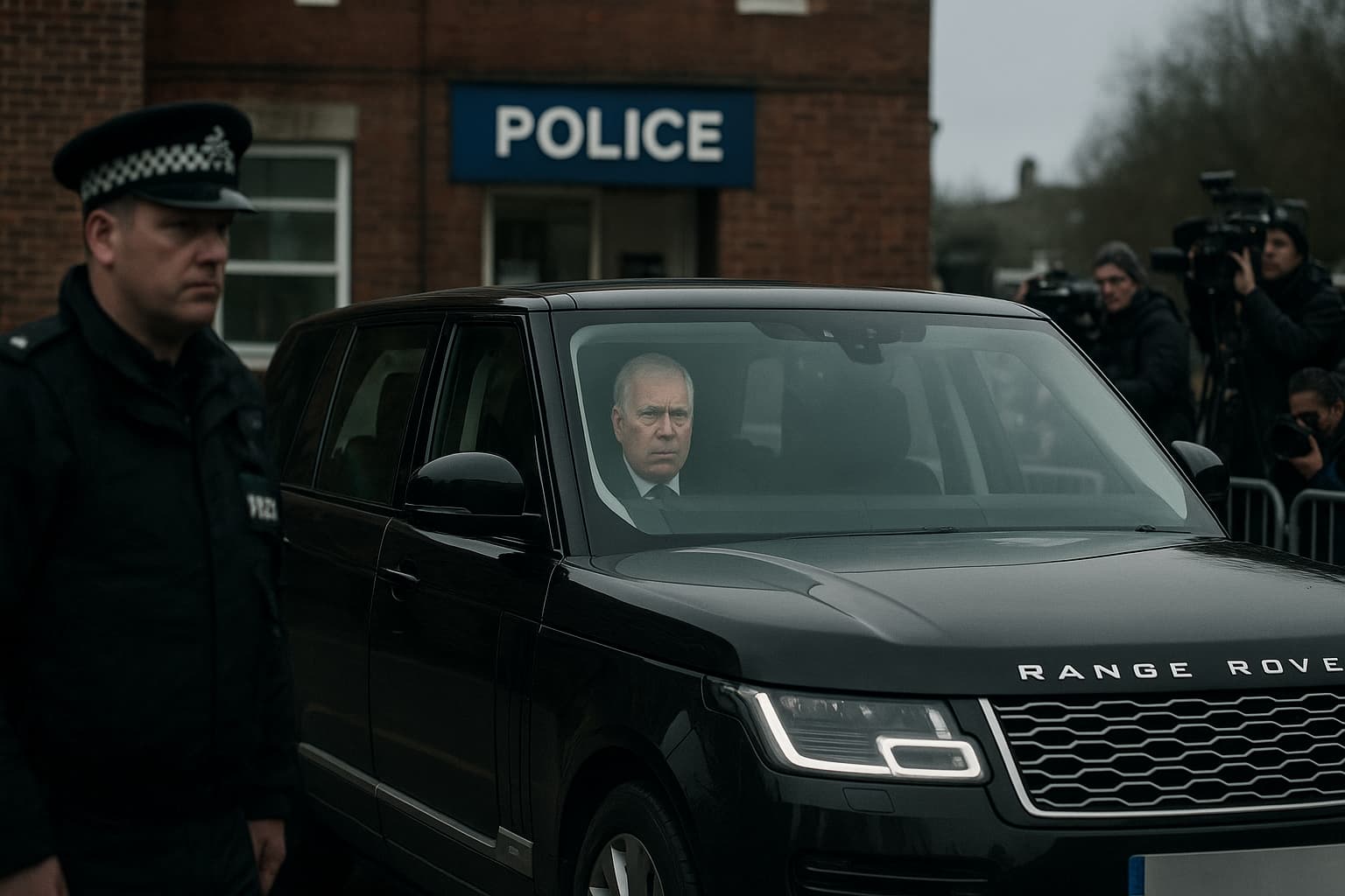 Prince Andrew's Latest Controversy: Leaked Secrets and a Royal Range Rover Ride!