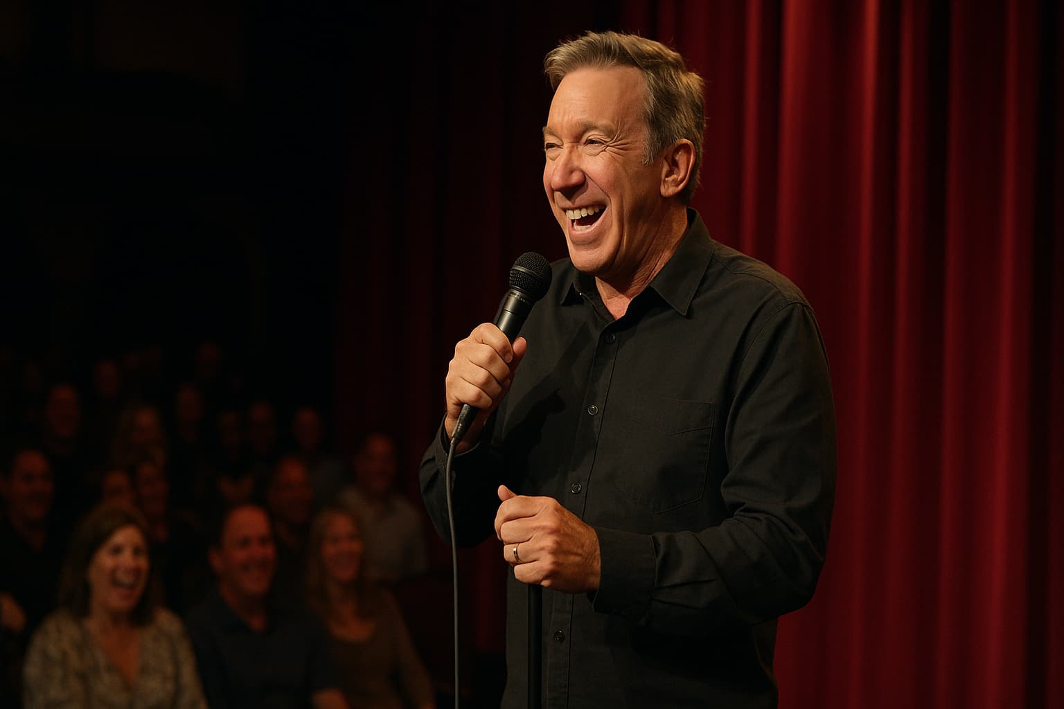 Tim Allen Brings Stand-Up Comedy Back to Stockton: Get Ready to Laugh!
