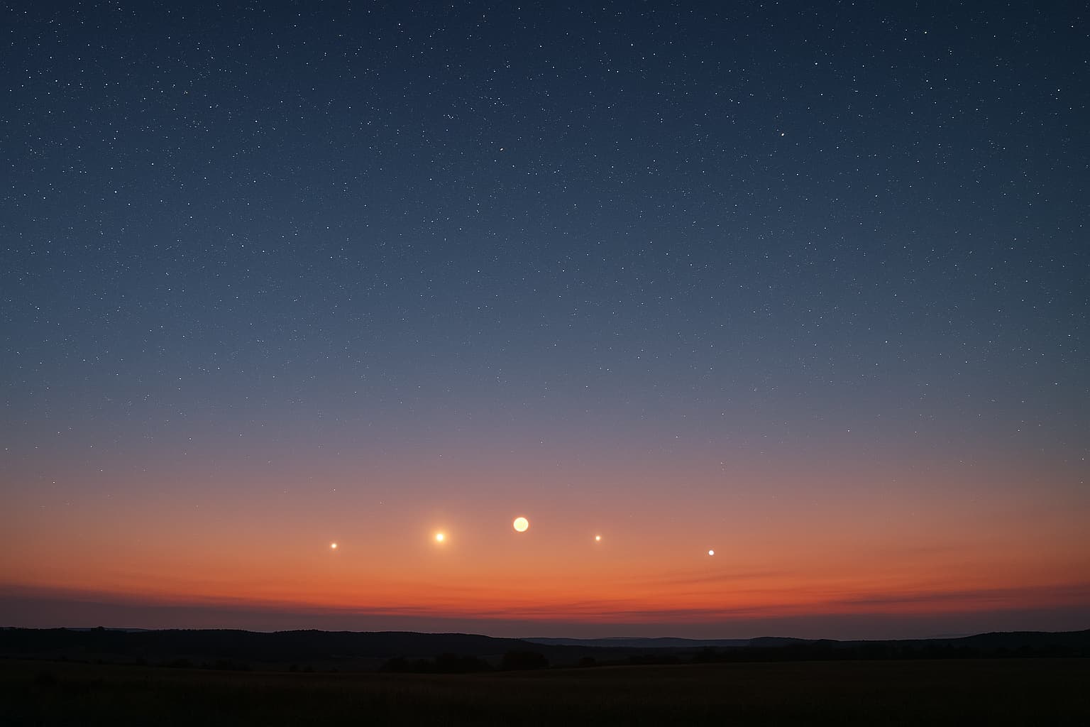 Celestial Showdown: Don't Miss This Rare Planetary Parade!