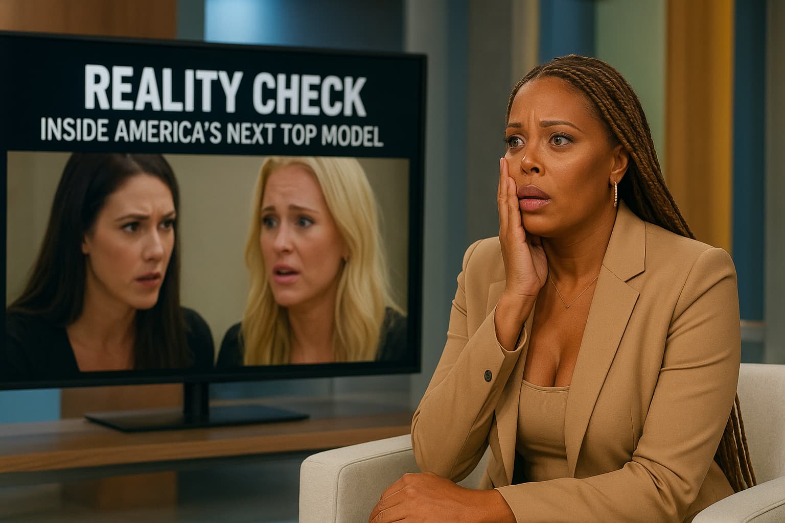 Shocking Secrets Behind America's Next Top Model: Eva Marcille Speaks Out!