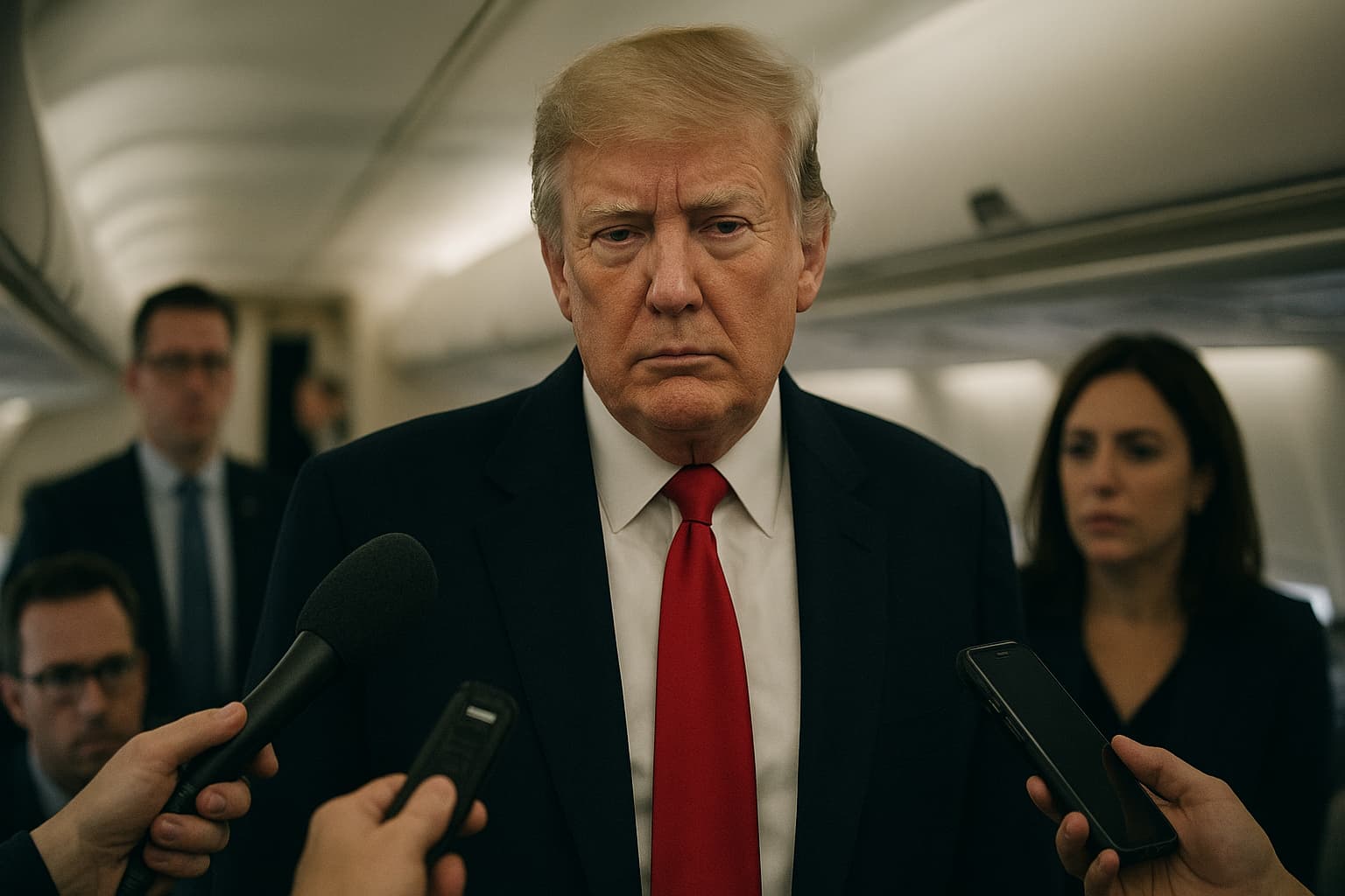 Royal Drama Unfolds: Trump Calls Prince Andrew's Arrest a "Shame"