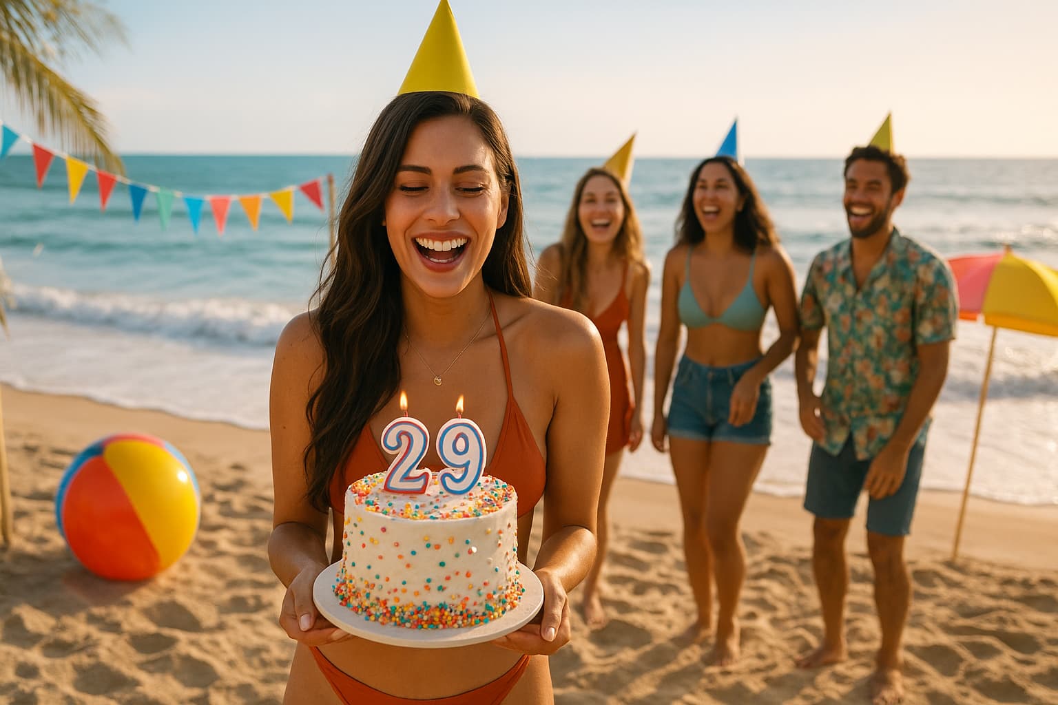 Claudia Tihan Turns Up the Heat: Celebrating 29 with Spicy Snapshots!