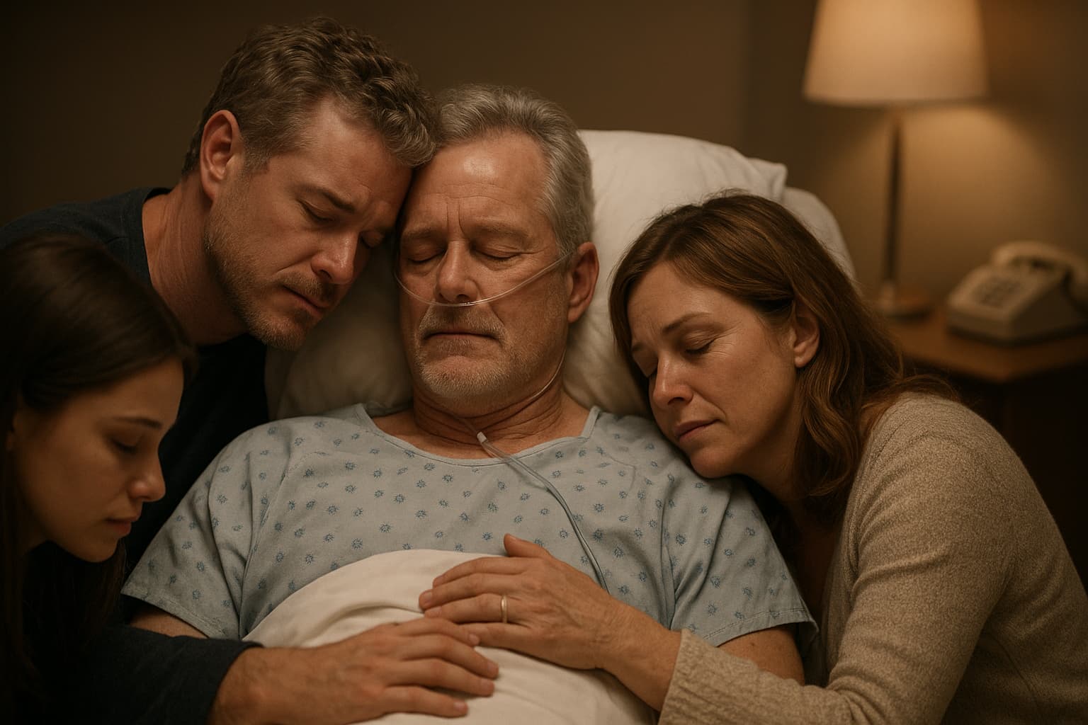 The Heartfelt Farewell of Eric Dane: A Star Gone Too Soon