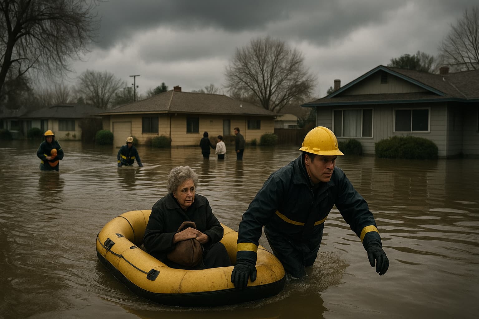 When Rains Turn to Rivers: Reflecting on California's 1986 Flood Catastrophe