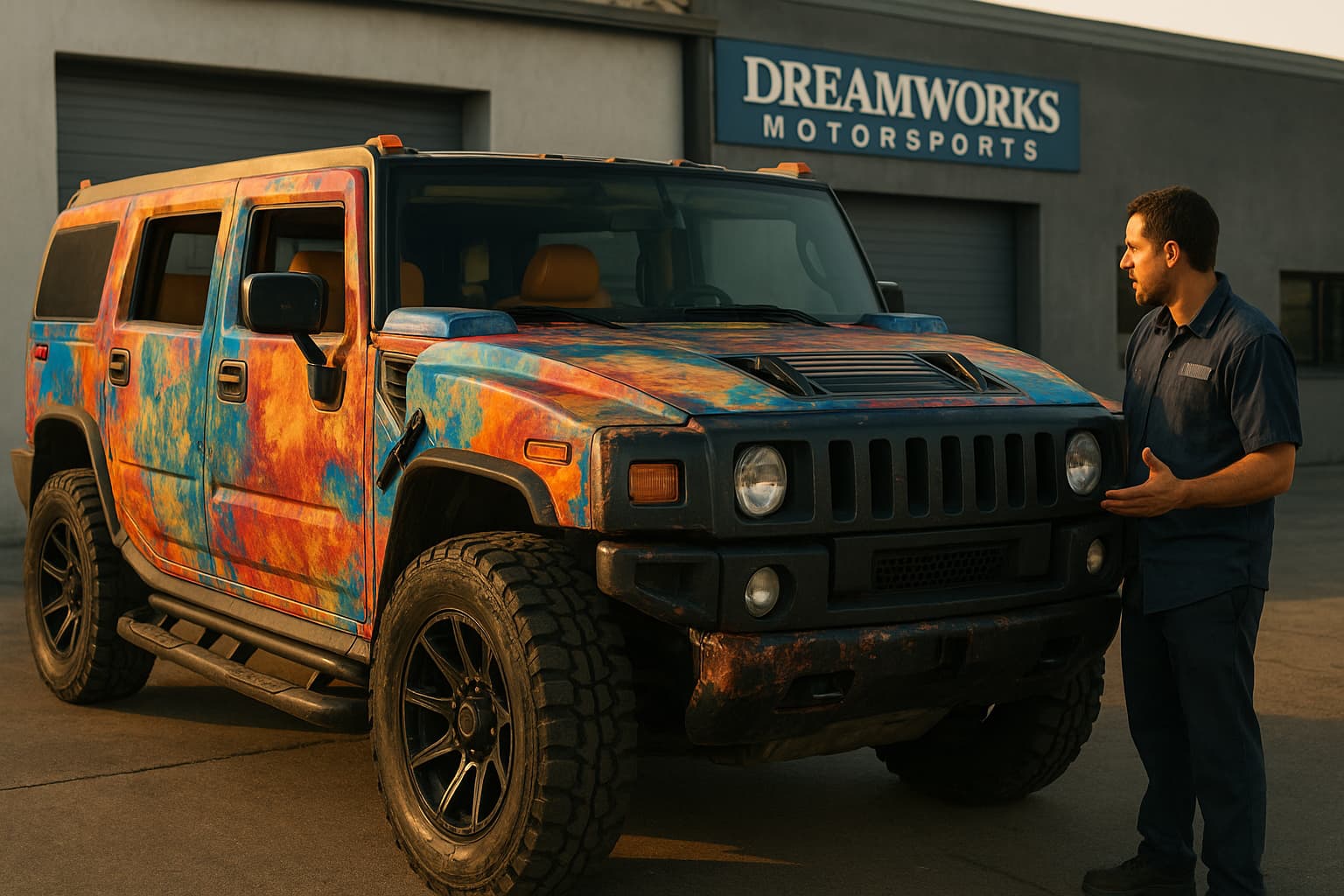 LaMelo Ball's Crash: The Wild Ride to Repair His Custom Hummer!