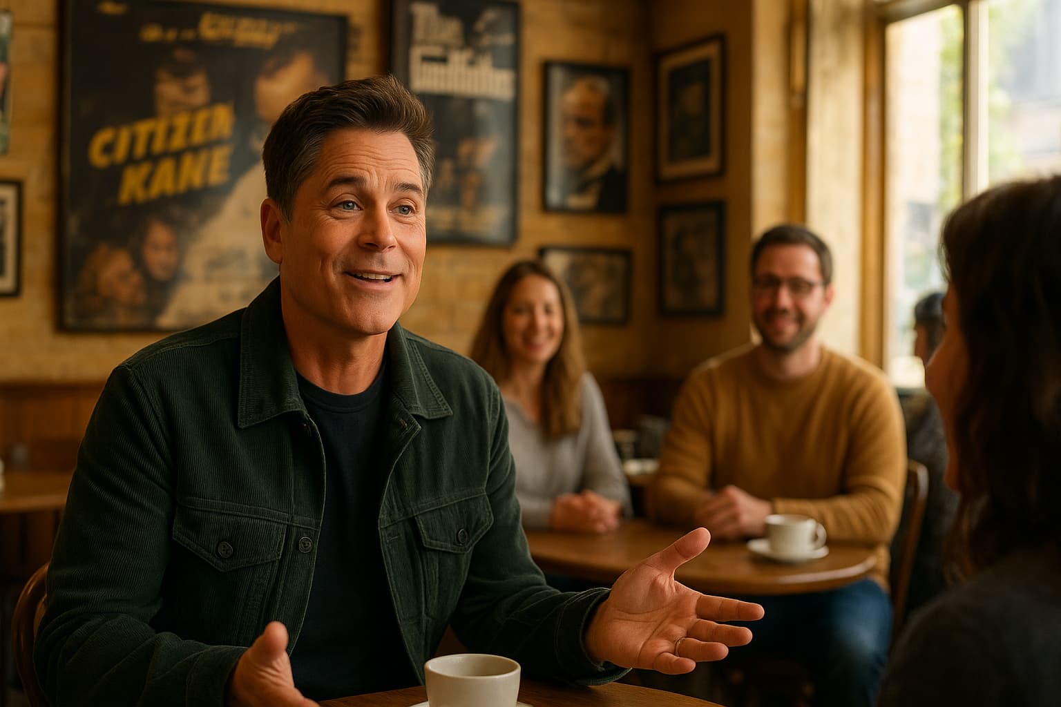 Rob Lowe’s Hilarious Claim: Did He Just Steal Credit for “Tommy Boy”?