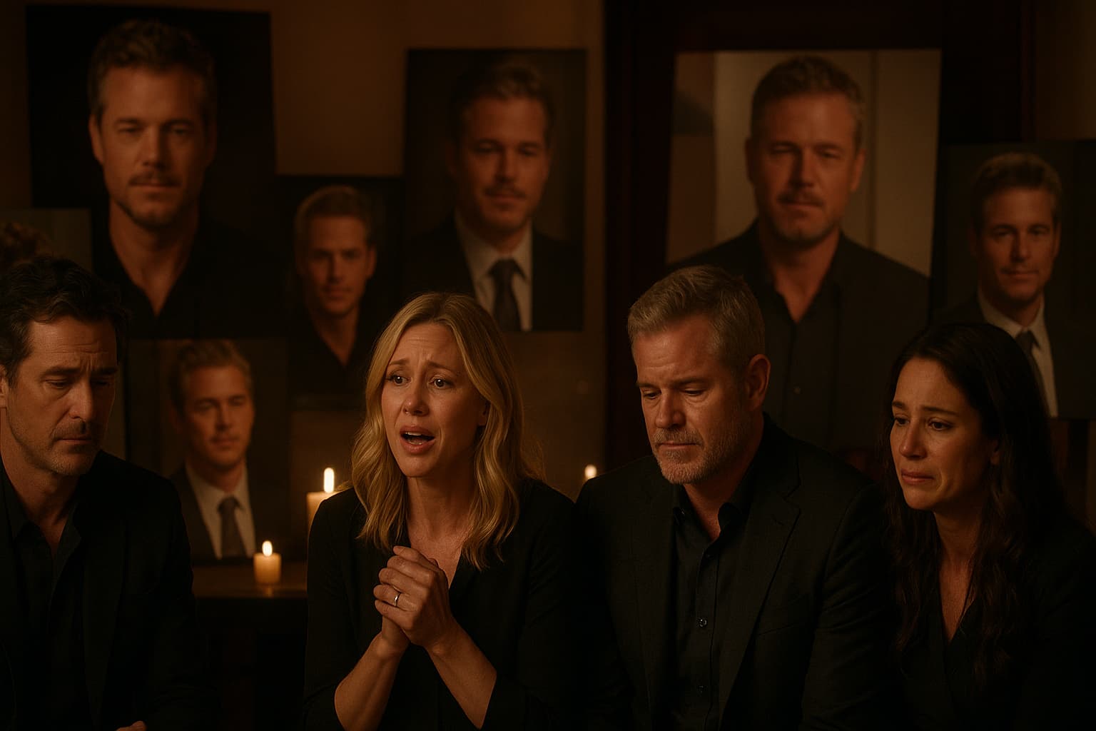 Hollywood Mourns: Celebrity Tributes Ensure Eric Dane's Light Shines On