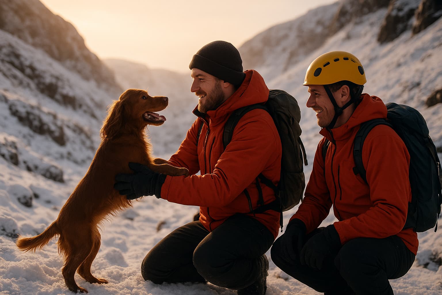 When a Spaniel Goes Missing: A Hiker’s Tale of Unexpected Rescue
