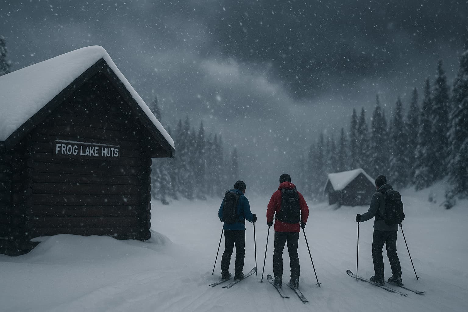 Avalanche Tragedy: A Backcountry Skiing Nightmare at Frog Lake Huts