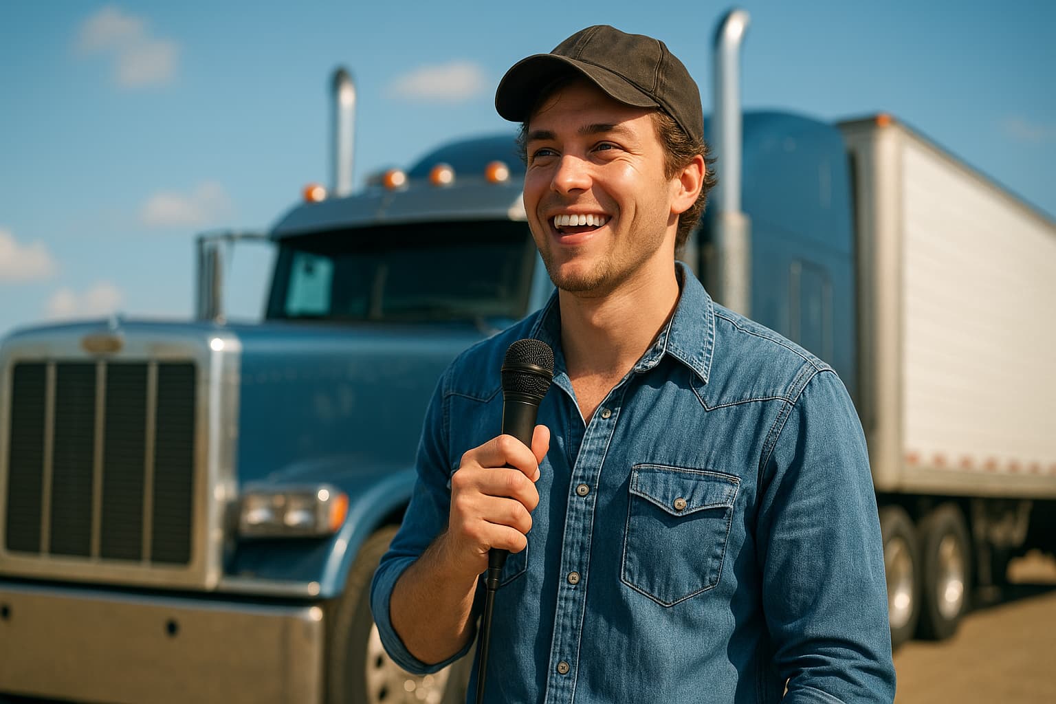 From Truck Driver to Country Star: Atlus's Inspiring Journey Up the Charts