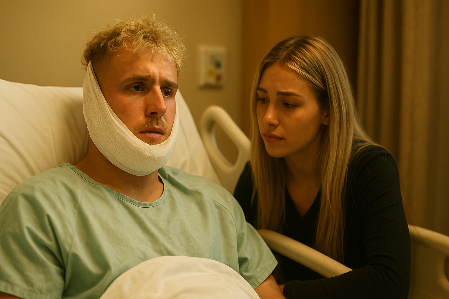 Jake Paul Undergoes Second Jaw Surgery: The Knockout Aftermath