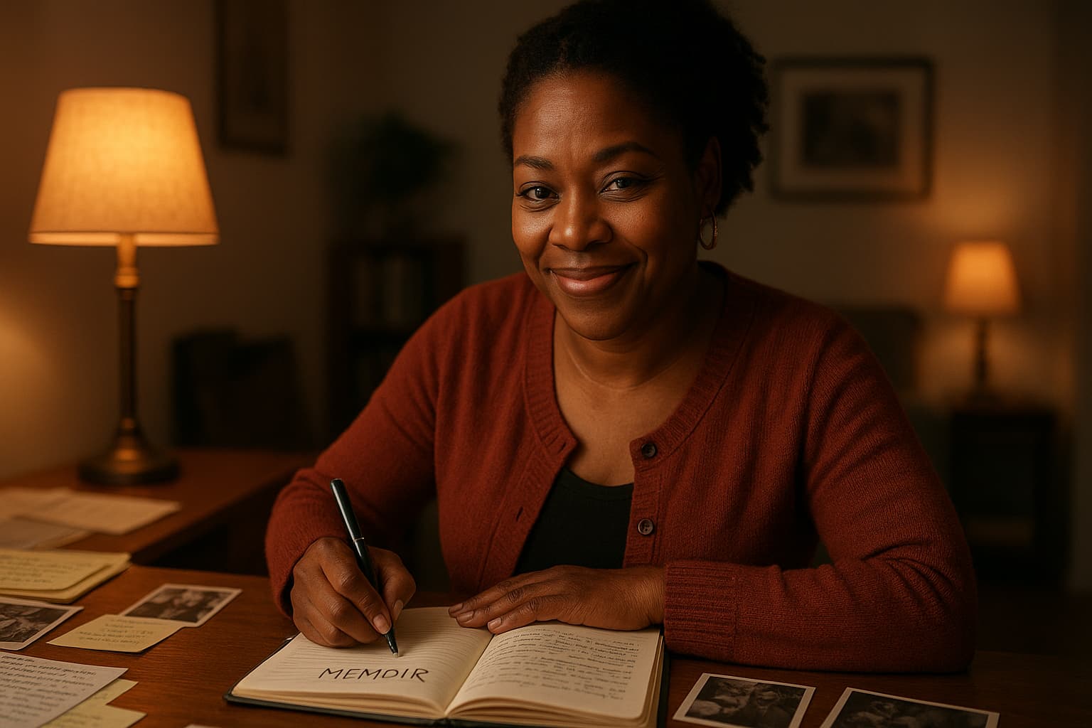 From Survivor to Storyteller: Reshona Landfair Takes Back Her Narrative