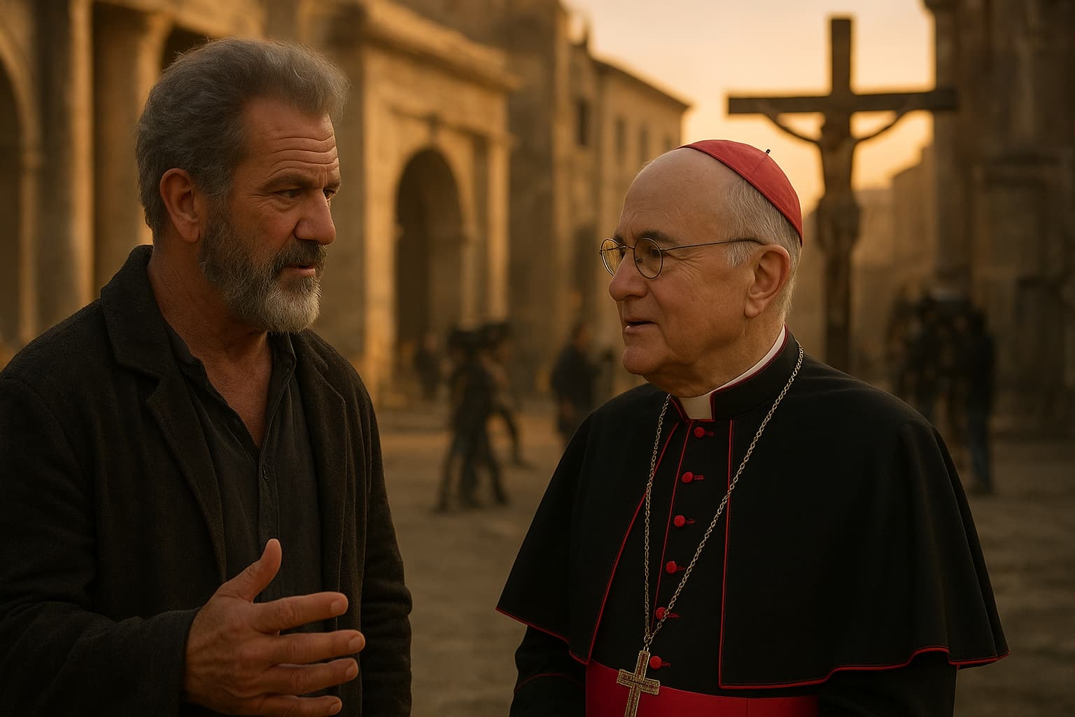 When Hollywood Meets Controversy: Mel Gibson and an Excommunicated Archbishop Stir the Pot