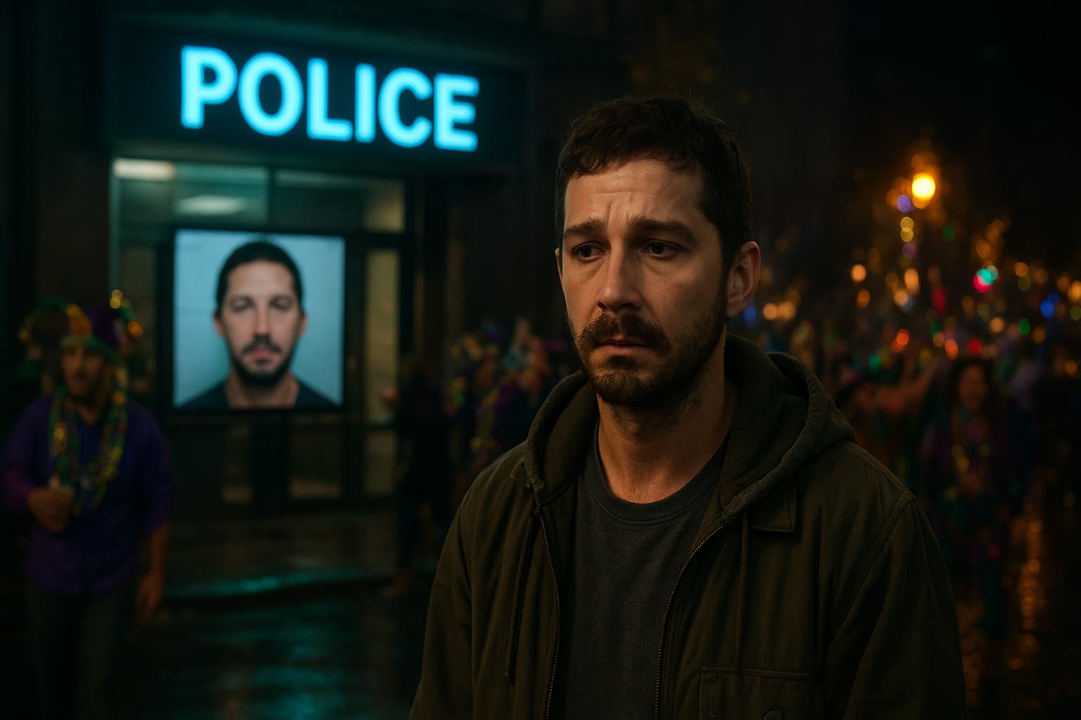 Shia LaBeouf's Wild Mardi Gras Night: Arrest and Controversy Unleashed!