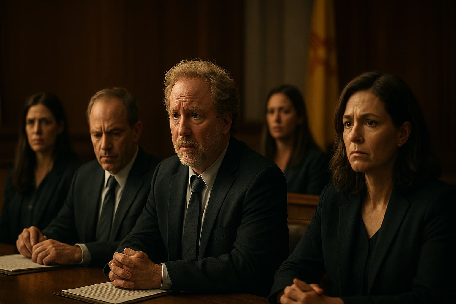 Timothy Busfield's Trial: Drama Unfolds as Past Accusers Step Into the Spotlight