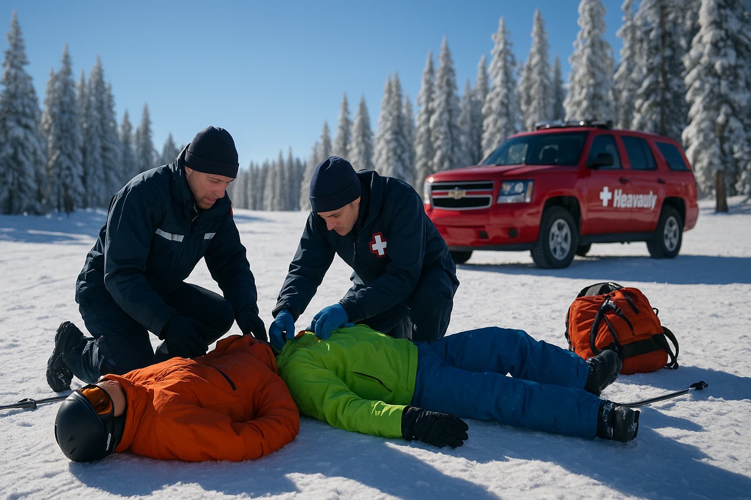 Tragedy on the Slopes: Two Skiers Lose Their Lives at Heavenly Mountain Resort