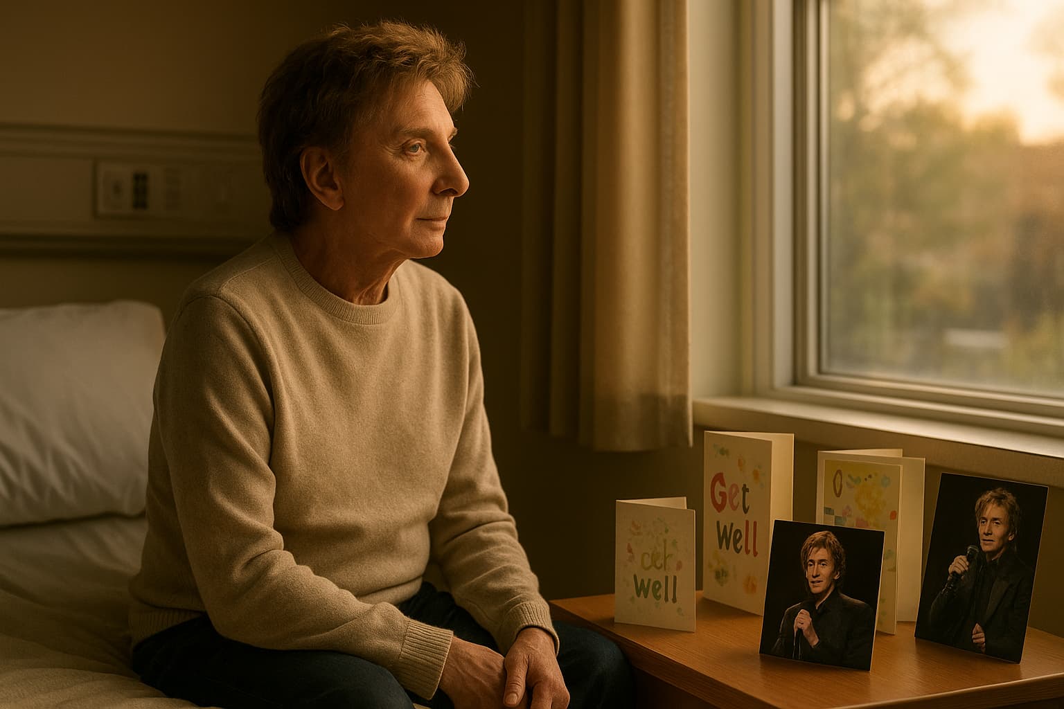 Barry Manilow's Sweet Serenade on Hold: A Health Update