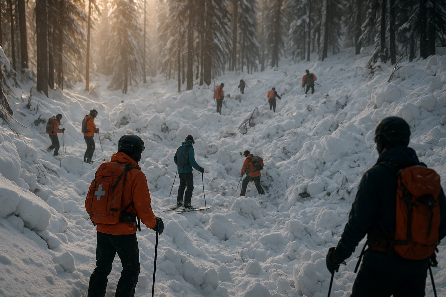 Avalanche Tragedy Strikes: Insights from a Backcountry Expert