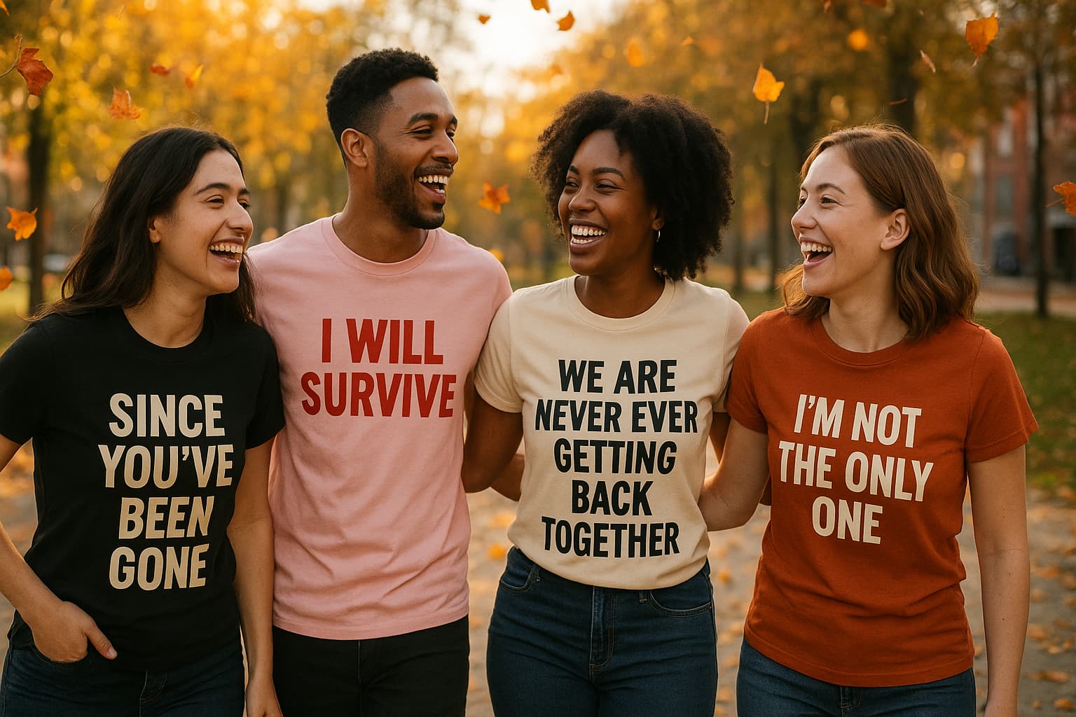 T-Shirt Therapy: How Pop Queens Help Us Celebrate National Breakup Day
