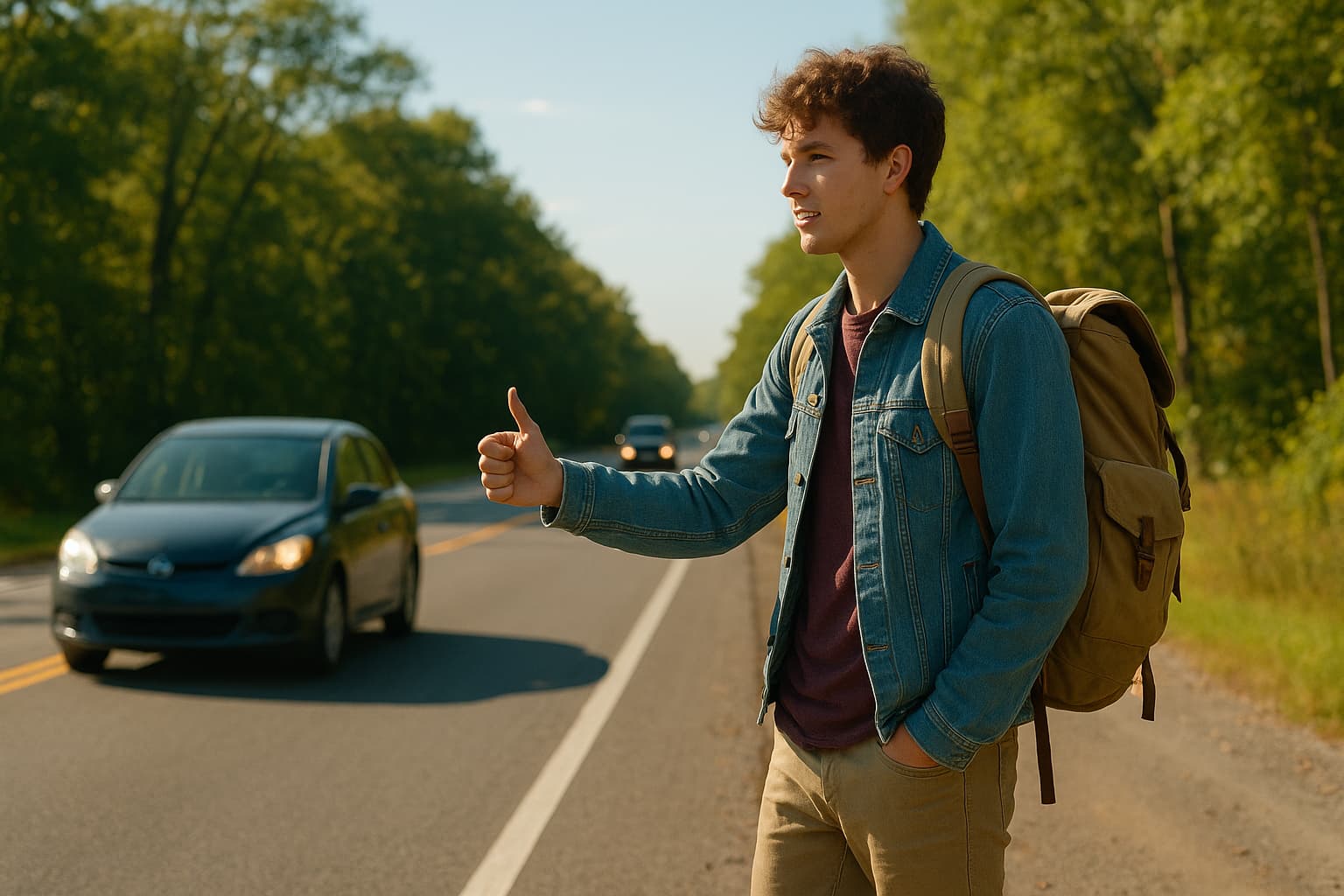 The Surprising Power of Kindness: Lessons from a Hitchhiker