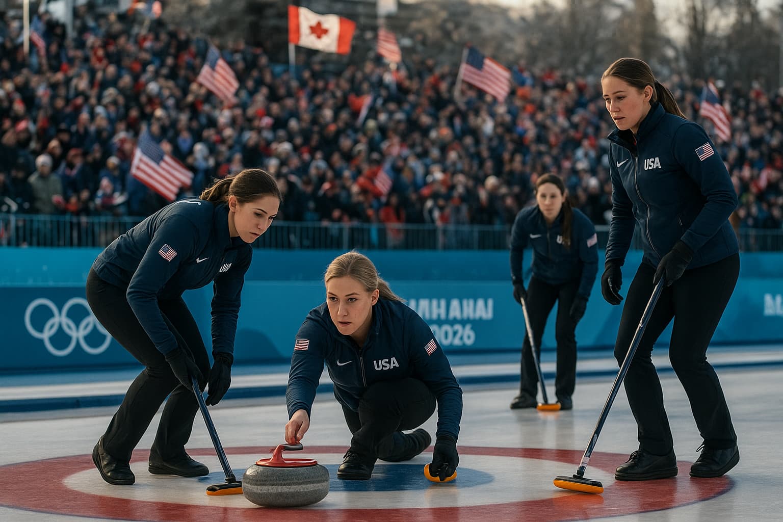 Olympic Showdown: Team USA's Final Day of Glory at Milan Cortina 2026!