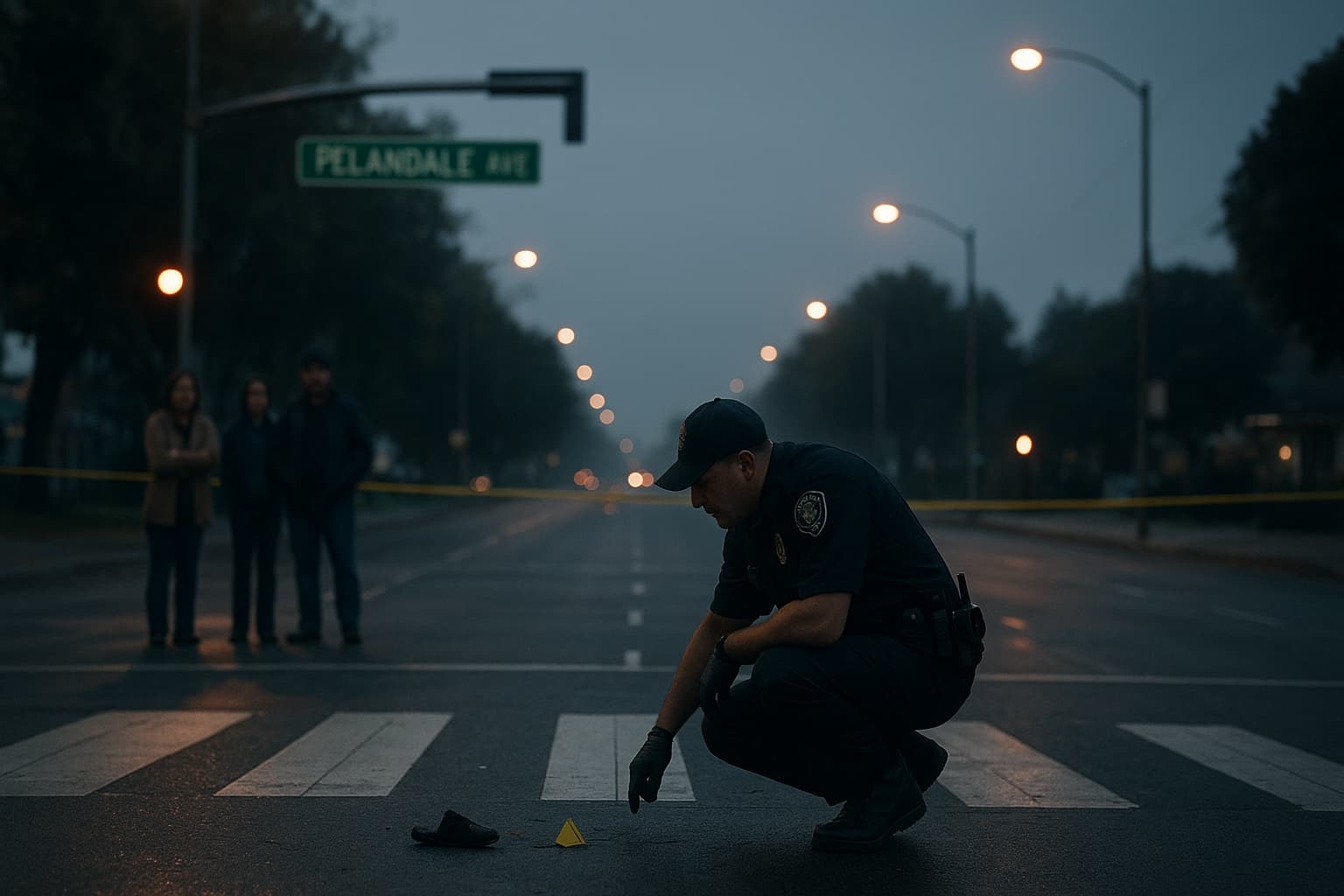 A Fatal Crossing: One Woman's Tragic Encounter on Pelandale Avenue